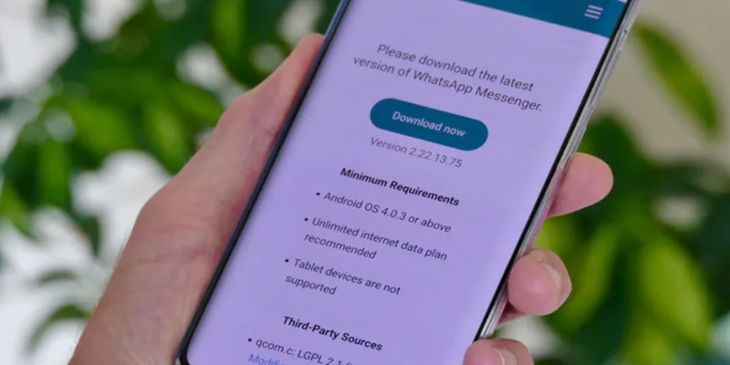 Cấp quyền trước khi cài file apk cho điện thoại