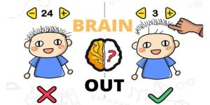 Brain Out là top game giải đố trí tuệ apk