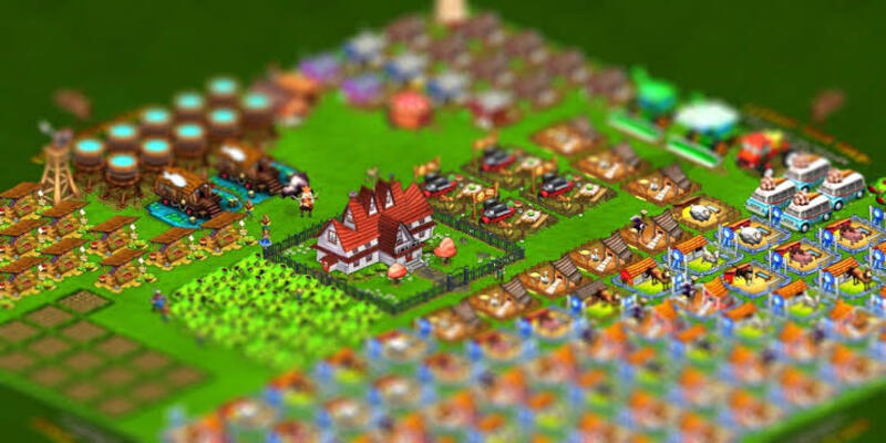Mô hình vận hành phổ biến của dòng game nông trại kiếm tiền