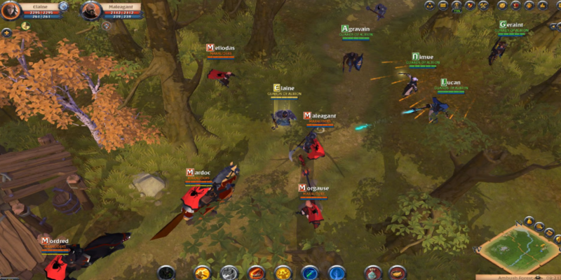 Albion Online - một trong những game online cày cuốc mien phi nhiều người chơi nhất