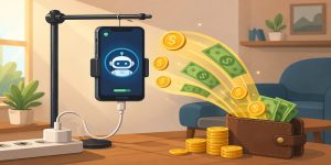 Cơ chế tạo thu nhập tự động của xu hướng game treo máy kiếm tiền
