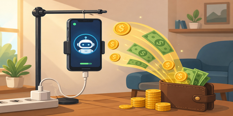 Cơ chế tạo thu nhập tự động của xu hướng game treo máy kiếm tiền