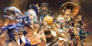Genshin Impact - top game đồ họa đẹp cho điện thoại