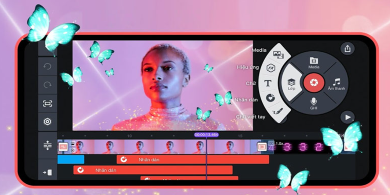 Cấu hình điện thoại sau khi tải app chỉnh sửa video miễn phí