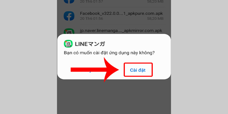Xác định nguyên nhân trước khi sửa lỗi không cài được apk
