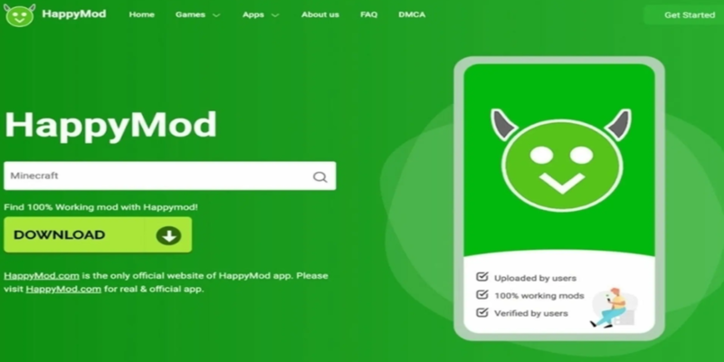 Top trang web tải game mod uy tín HappyMod