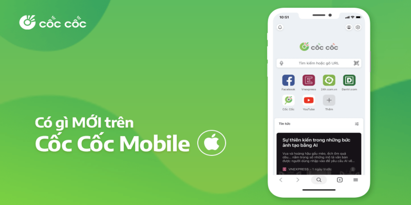 Ứng dụng hack wifi mien phi - trình duyệt Cốc Cốc cho iOS
